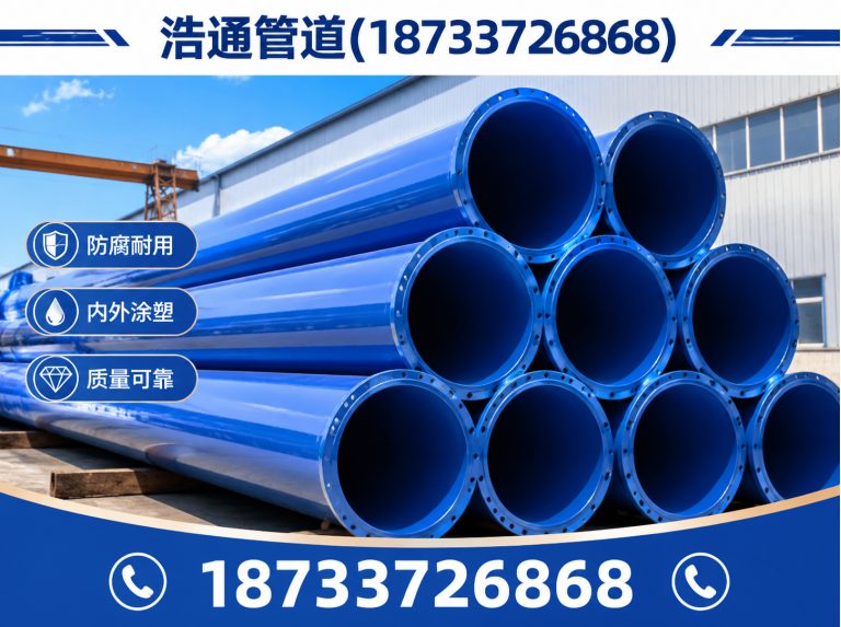 沧州高新技术产业开发区防腐钢管展示图
