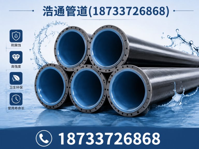 沧州高新技术产业开发区衬塑钢管展示图